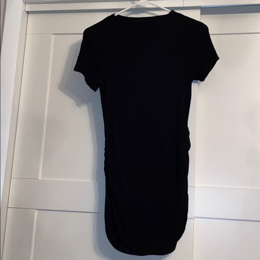 Sexy black dress